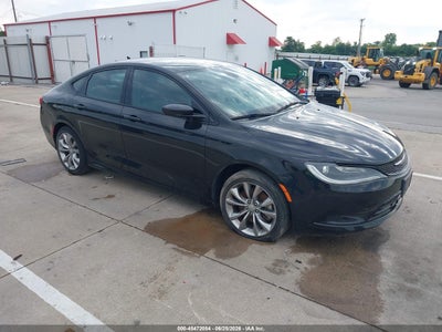 2015 CHRYSLER 200 S
