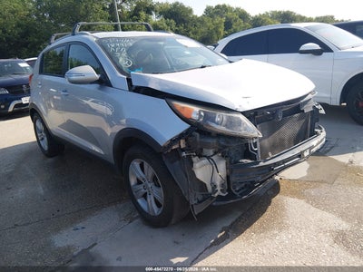 2013 KIA SPORTAGE LX