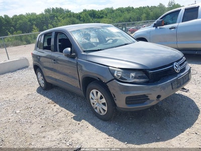 2014 VOLKSWAGEN TIGUAN S