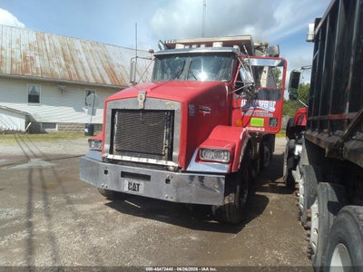 1997 KENWORTH CONSTRUCTION T800