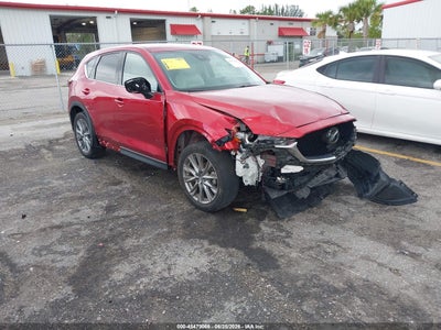 2021 MAZDA CX-5 GRAND TOURING