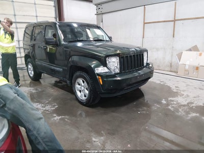 2011 JEEP LIBERTY SPORT