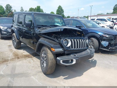2026 JEEP WRANGLER SAHARA 4X4
