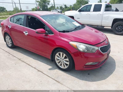 2015 KIA FORTE EX