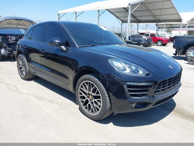 2018 PORSCHE MACAN SPORT EDITION