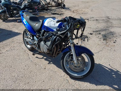 2001 SUZUKI GSX600 F