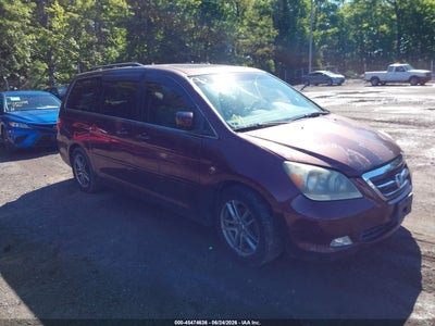 2007 HONDA ODYSSEY TOURING
