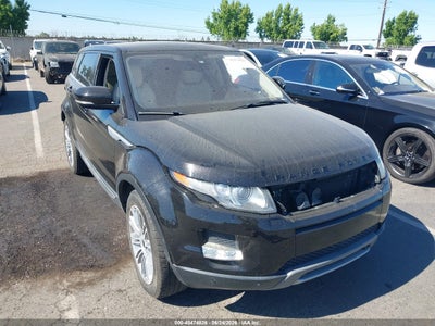 2012 LAND ROVER RANGE ROVER EVOQUE PURE PLUS