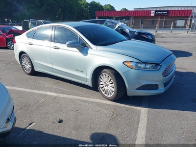 2014 FORD FUSION HYBRID SE
