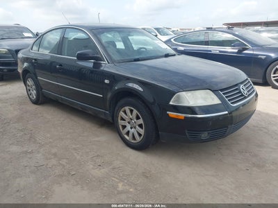 2001 VOLKSWAGEN PASSAT GLS