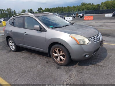 2009 NISSAN ROGUE SL