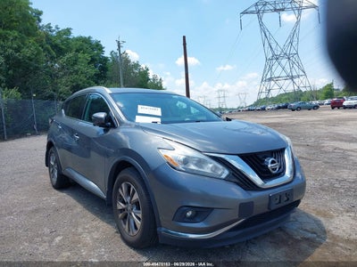 2017 NISSAN MURANO SL