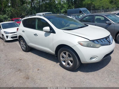 2009 NISSAN MURANO SL