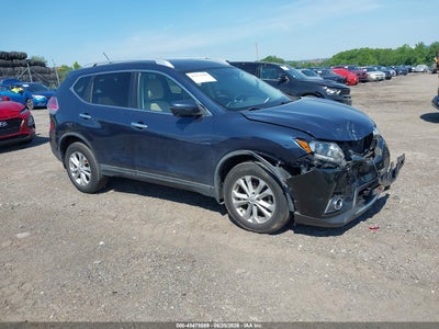 2016 NISSAN ROGUE SV