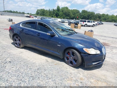 2009 JAGUAR XF SUPERCHARGED
