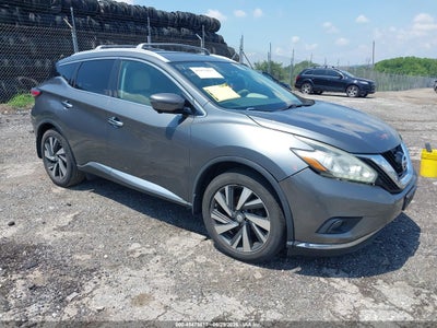 2016 NISSAN MURANO PLATINUM