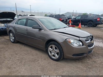 2012 CHEVROLET MALIBU LS