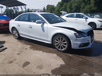 2016 AUDI A4 PREMIUM PLUS