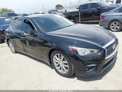 2021 INFINITI Q50 PURE