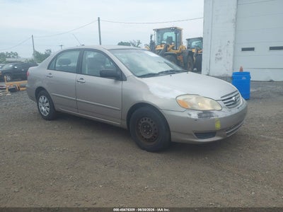 2003 TOYOTA COROLLA LE