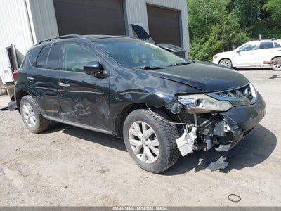 2012 NISSAN MURANO SV