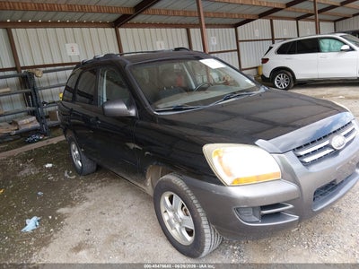 2007 KIA SPORTAGE LX