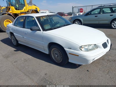 1997 PONTIAC GRAND AM SE