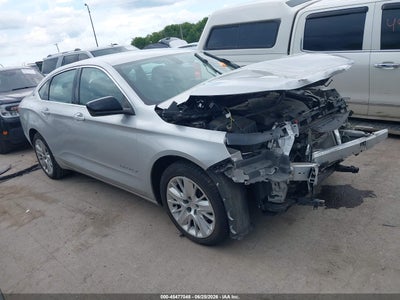 2017 CHEVROLET IMPALA LS