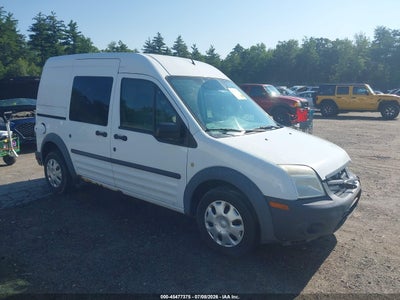 2013 FORD TRANSIT CONNECT XL