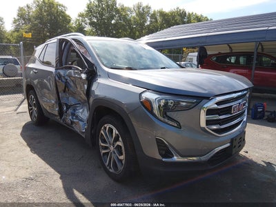 2018 GMC TERRAIN SLT