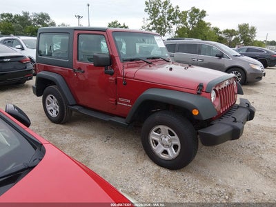 2013 JEEP WRANGLER SPORT