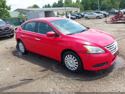 2014 NISSAN SENTRA SV