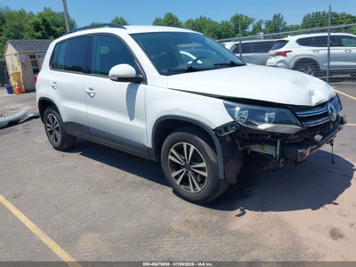 2015 VOLKSWAGEN TIGUAN S
