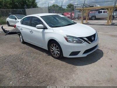 2018 NISSAN SENTRA SV
