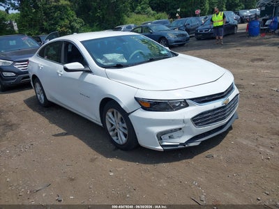 2018 CHEVROLET MALIBU LT