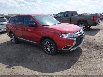 2018 MITSUBISHI OUTLANDER ES
