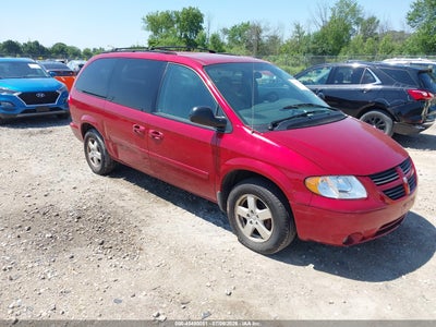 2007 DODGE GRAND CARAVAN SXT