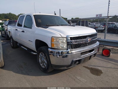 2011 CHEVROLET SILVERADO 2500HD LT