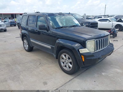 2008 JEEP LIBERTY LIMITED EDITION