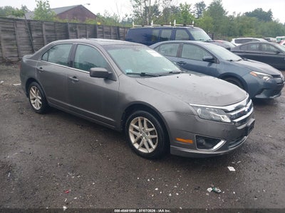 2012 FORD FUSION SEL