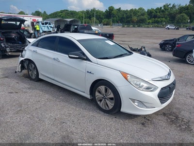 2013 HYUNDAI SONATA HYBRID LIMITED