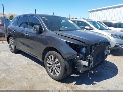 2015 ACURA MDX TECHNOLOGY PACKAGE