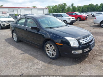 2007 FORD FUSION SEL