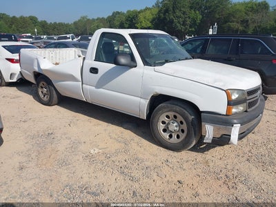 2006 CHEVROLET SILVERADO 1500 WORK TRUCK