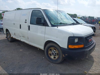 2013 GMC SAVANA 2500 WORK VAN