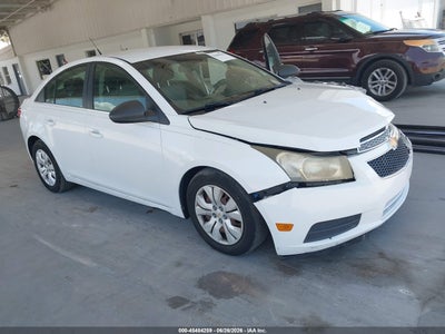 2012 CHEVROLET CRUZE LS