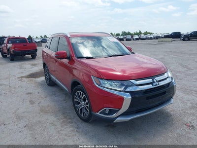 2018 MITSUBISHI OUTLANDER SEL