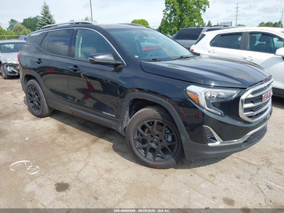2018 GMC TERRAIN SLT