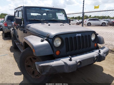 2007 JEEP WRANGLER UNLIMITED SAHARA