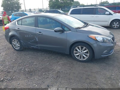 2014 KIA FORTE EX